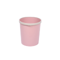 Multicolor Practical Design Waste Bins For Daily Use Of Trash Can With Pressure Rings